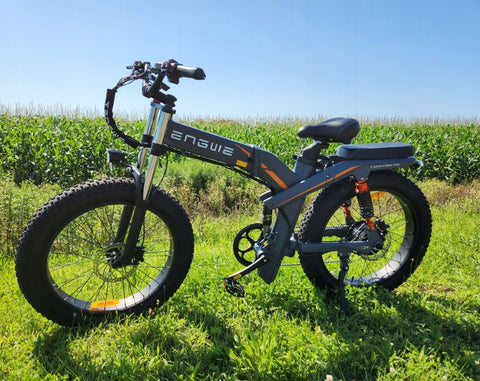 Vélo Électrique ENGWE X24 : Puissance 1000W, Batterie 1401.6Wh | Autonomie 100KM