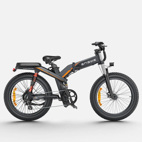 Vélo Électrique ENGWE X24 : Puissance 1000W, Batterie 1401.6Wh | Autonomie 100KM