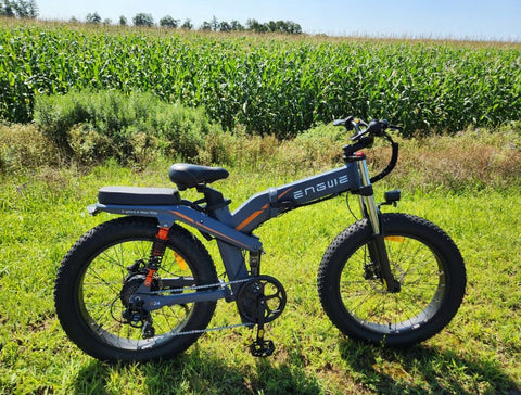 Vélo Électrique ENGWE X24 : Puissance 1000W, Batterie 1401.6Wh | Autonomie 100KM