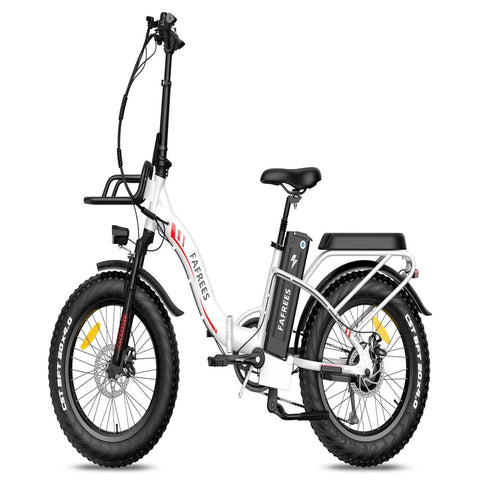 Vélo électrique FAFREES F20 Max - 500W 1080WH Autonomie 110KM - Blanc