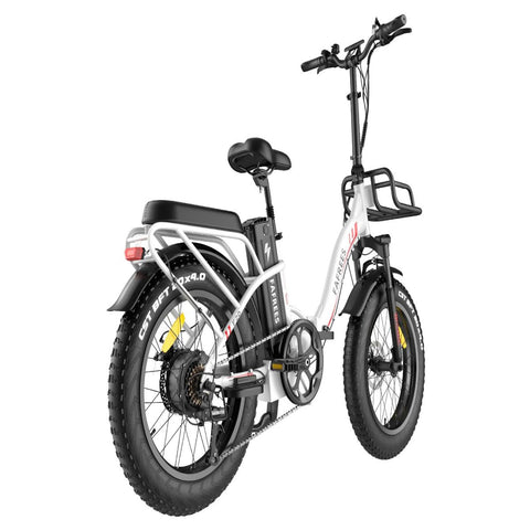 Vélo électrique FAFREES F20 Max - 500W 1080WH Autonomie 110KM - Blanc