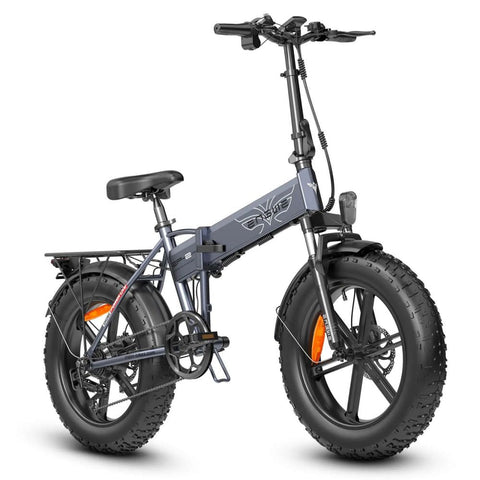 Vélo Électrique ENGWE EP-2 PRO | 250W Batterie 624WH Autonomie 40KM | Gris