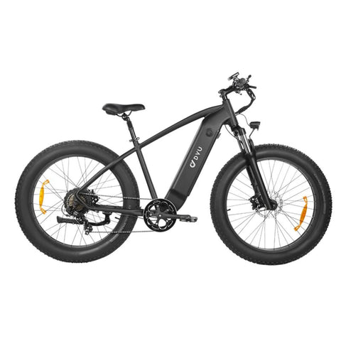 Vélo Électrique DYU King750 26 Pouces 45km/h - Moteur 750W Batterie 48V20Ah Freins à Disque - Noir