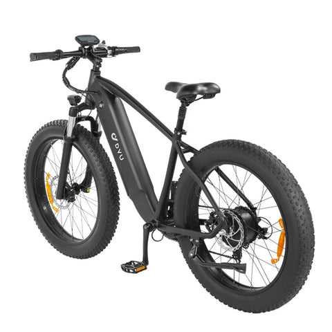 Vélo Électrique DYU King750 26 Pouces 45km/h - Moteur 750W Batterie 48V20Ah Freins à Disque - Noir