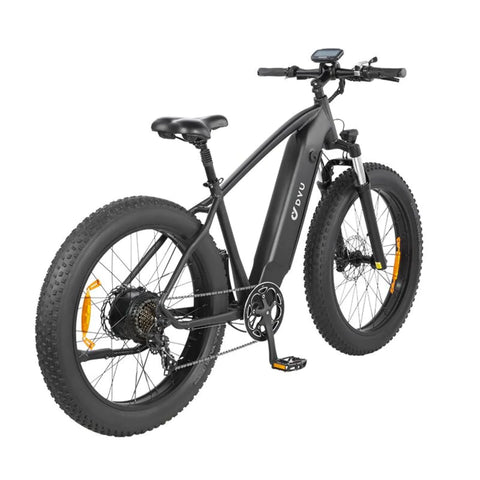 Vélo Électrique DYU King750 26 Pouces 45km/h - Moteur 750W Batterie 48V20Ah Freins à Disque - Noir