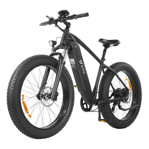 Vélo Électrique DYU King750 26 Pouces 45km/h - Moteur 750W Batterie 48V20Ah Freins à Disque - Noir