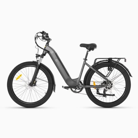 Vélo Électrique DYU C1 26 Pouces 25km/h - Moteur 250W Batterie 36V10Ah Freins à Disque - Gris Bleu