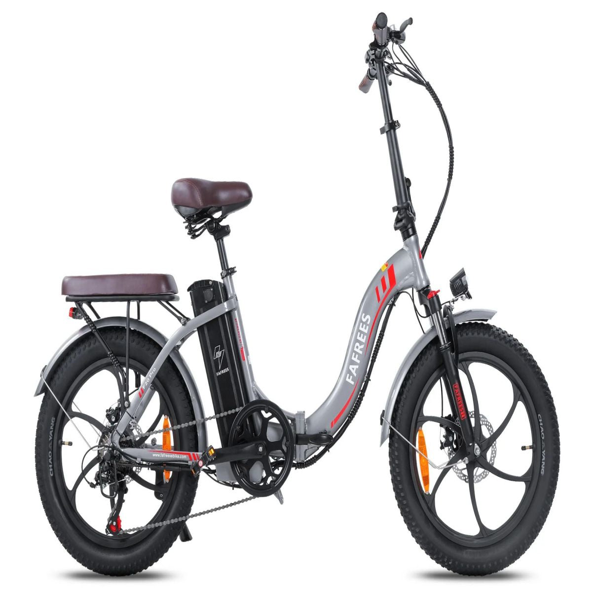 Vélo Électrique FAFREES F20 Pro | Moteur 250W Batterie 648WH Autonomie 80KM | Gris
