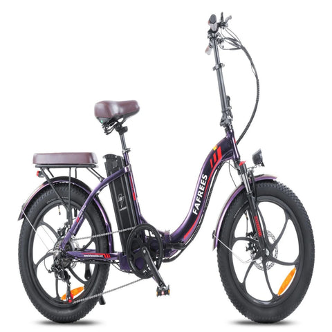 Vélo Électrique FAFREES F20 Pro | Moteur 250W Batterie 648WH Autonomie 80KM | Violet éblouissant
