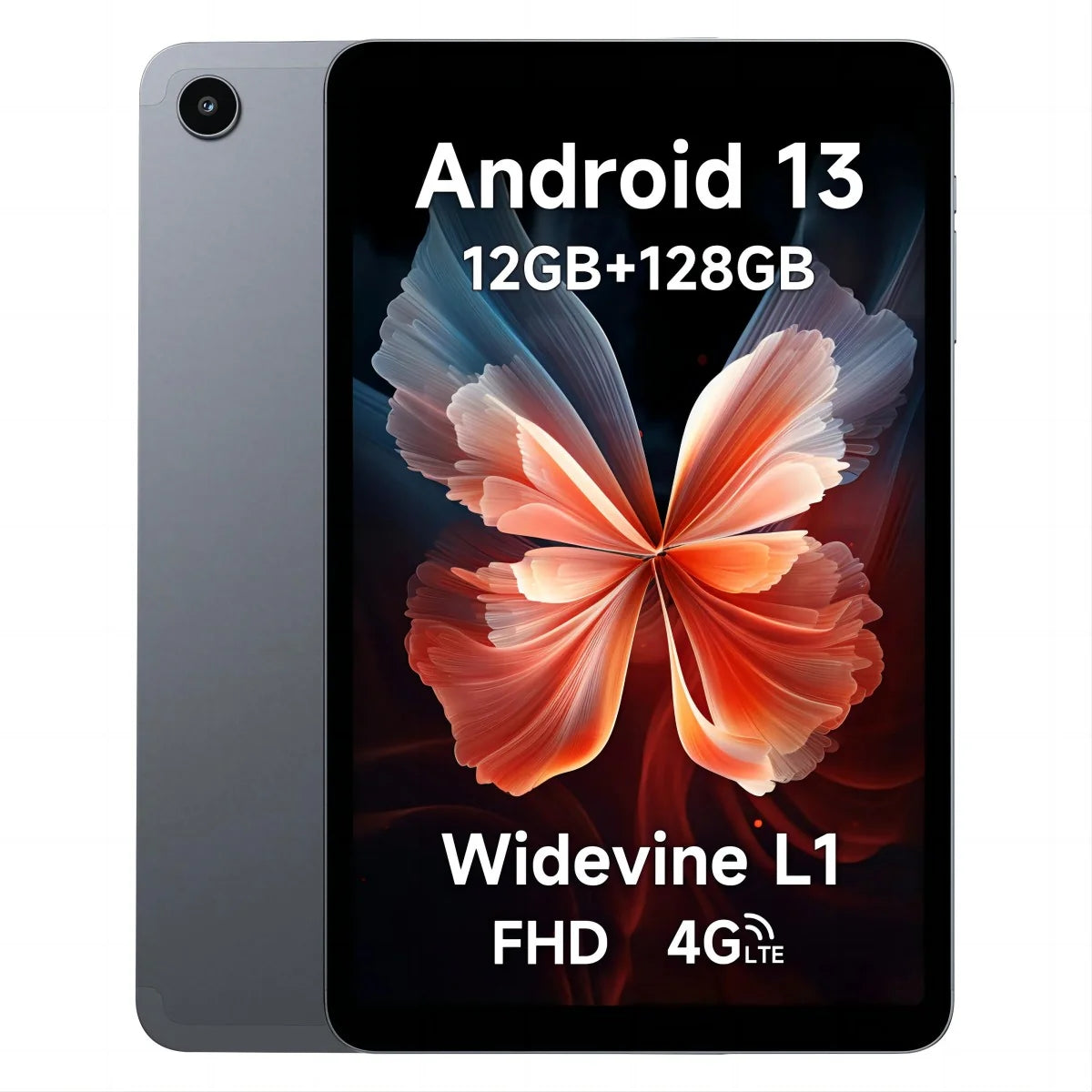 Tablette Alldocube iPlay 50 mini Pro - Écran 8.4 Pouces Batterie 5000mAh Android 13 8Go RAM + 128Go ROM - Gris