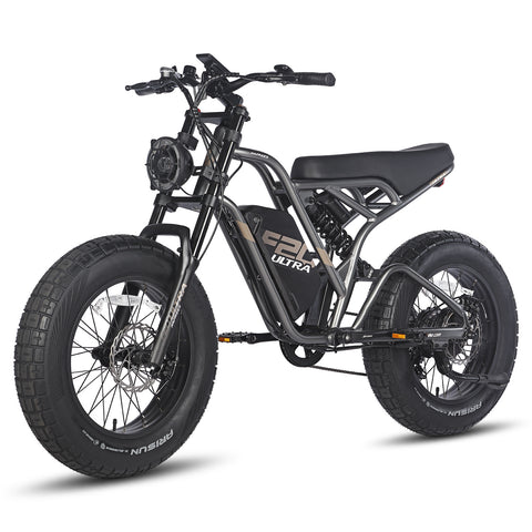 Vélo électrique FAFREES F20 Ultra - Moteur 750W Batterie 48V25AH Assisted Autonomie 140KM Frein à Disque Mécanique - Noir