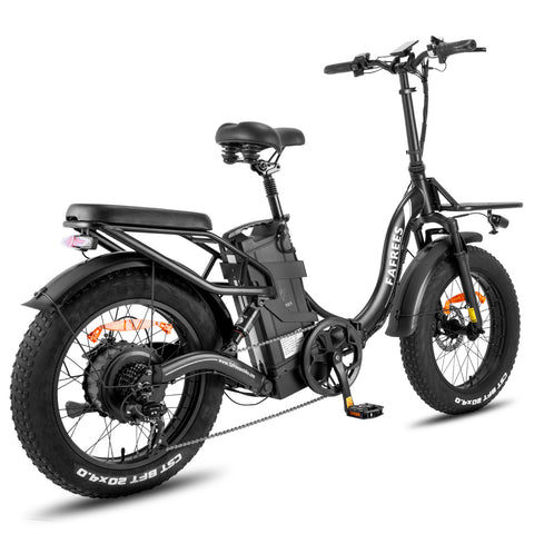 Vélo électrique FAFREES F20 X-MAX - Moteur 750W Batterie 48V30AH Assisted Autonomie 180KM Frein à Disque Hydraulique - Noir