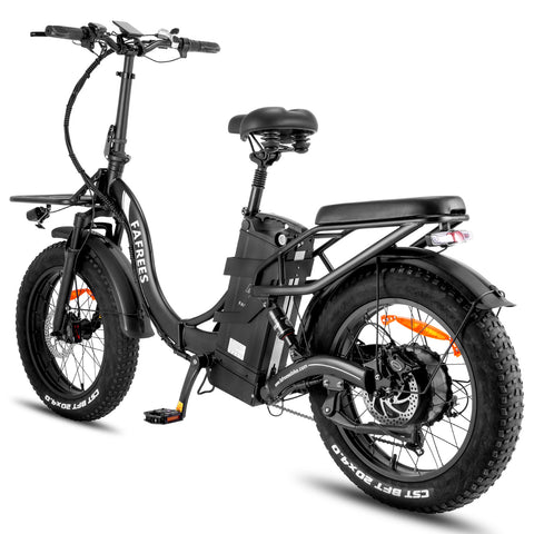 Vélo électrique FAFREES F20 X-MAX - Moteur 750W Batterie 48V30AH Assisted Autonomie 180KM Frein à Disque Hydraulique - Noir