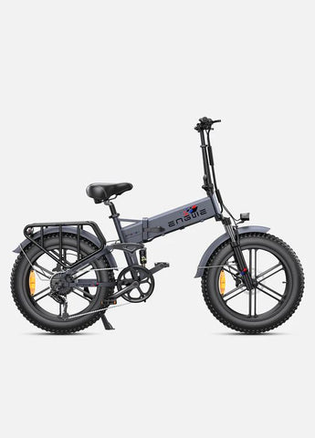 Vélo électrique ENGWE ENGINE PRO 750W - 75KM autonomie - Freins à disque