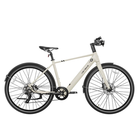 Vélo Électrique Heybike EC1 M - Moteur 250W Batterie 36V10Ah Assisté Autonomie 100KM Freins à Disque Hydrauliques - Beurre Blanc