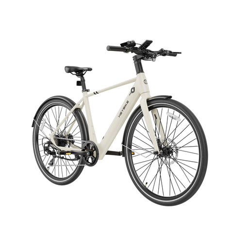 Vélo Électrique Heybike EC1 M - Moteur 250W Batterie 36V10Ah Assisté Autonomie 100KM Freins à Disque Hydrauliques - Beurre Blanc