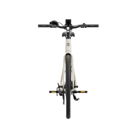 Vélo Électrique Heybike EC1 M - Moteur 250W Batterie 36V10Ah Assisté Autonomie 100KM Freins à Disque Hydrauliques - Beurre Blanc