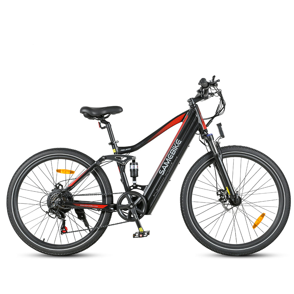 Vélo électrique SAMEBIKE XD26-II - moteur 750W batterie 48V14AH autonomie 45KM freins à disque hydrauliques - Noir