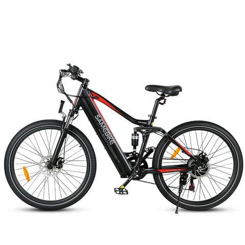 Vélo électrique SAMEBIKE XD26-II - moteur 750W batterie 48V14AH autonomie 45KM freins à disque hydrauliques - Noir