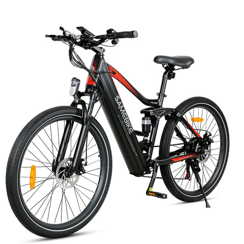 Vélo électrique SAMEBIKE XD26-II - moteur 750W batterie 48V14AH autonomie 45KM freins à disque hydrauliques - Noir