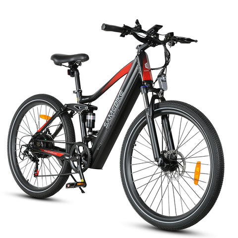 Vélo électrique SAMEBIKE XD26-II - moteur 750W batterie 48V14AH autonomie 45KM freins à disque hydrauliques - Noir