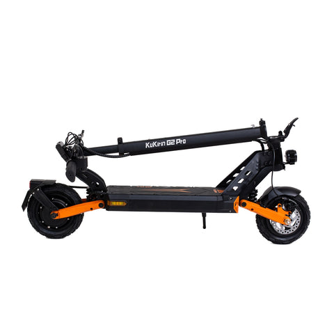 Trottinette Électrique KuKirin G2 Pro - Moteur 600W Batterie 48V15.6AH Autonomie 58KM Freins à Disque Design Pliable - Noir