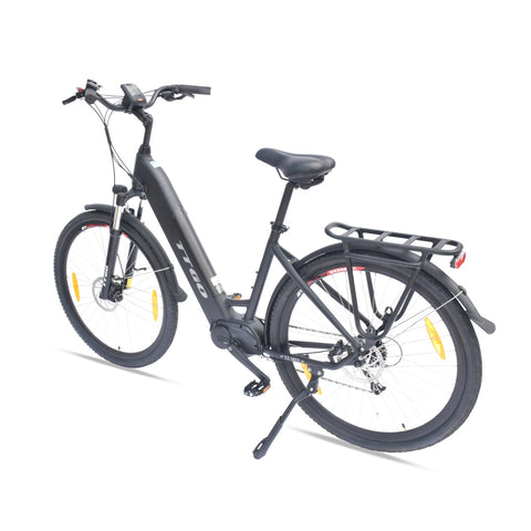 TTGO LK-ZZ-28ST Vélo Électrique - Moteur 250W Batterie 36V20AH Pneus de 28 Pouces Freins à Disque Hydrauliques - Noir